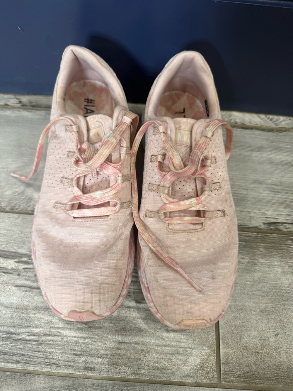 NOBULL Pale Pink Women's Training Sneakers